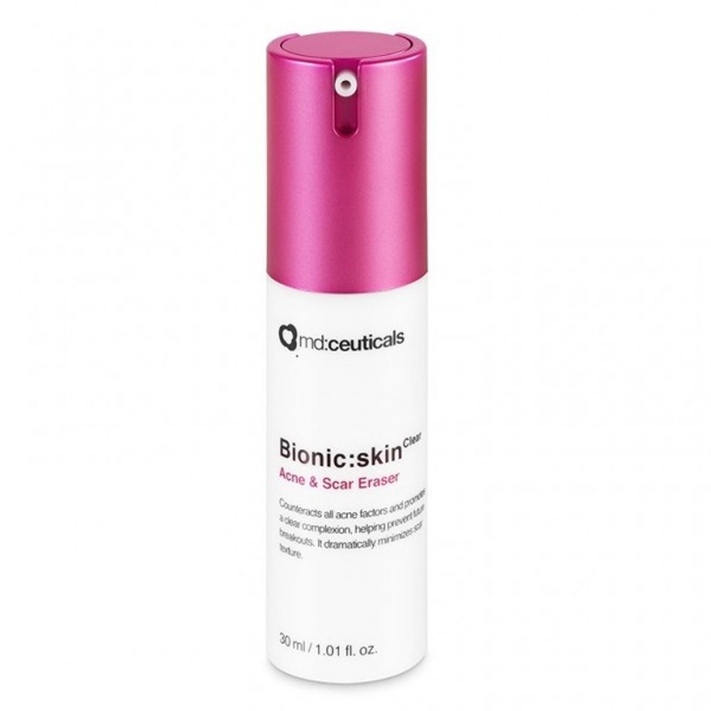 MD:CEUTICALS BIONIC:SKINCLEAR ACNE&amp;SCAR ERASER