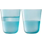 Набор стаканов arc contrast, 380 мл, голубые, 2 шт.