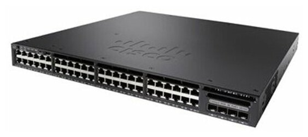 Коммутатор Cisco WS-C3650-48TS-S