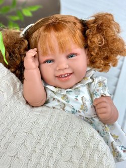 Кукла Manolo Dolls мягконабивная Sara 47см (1189)