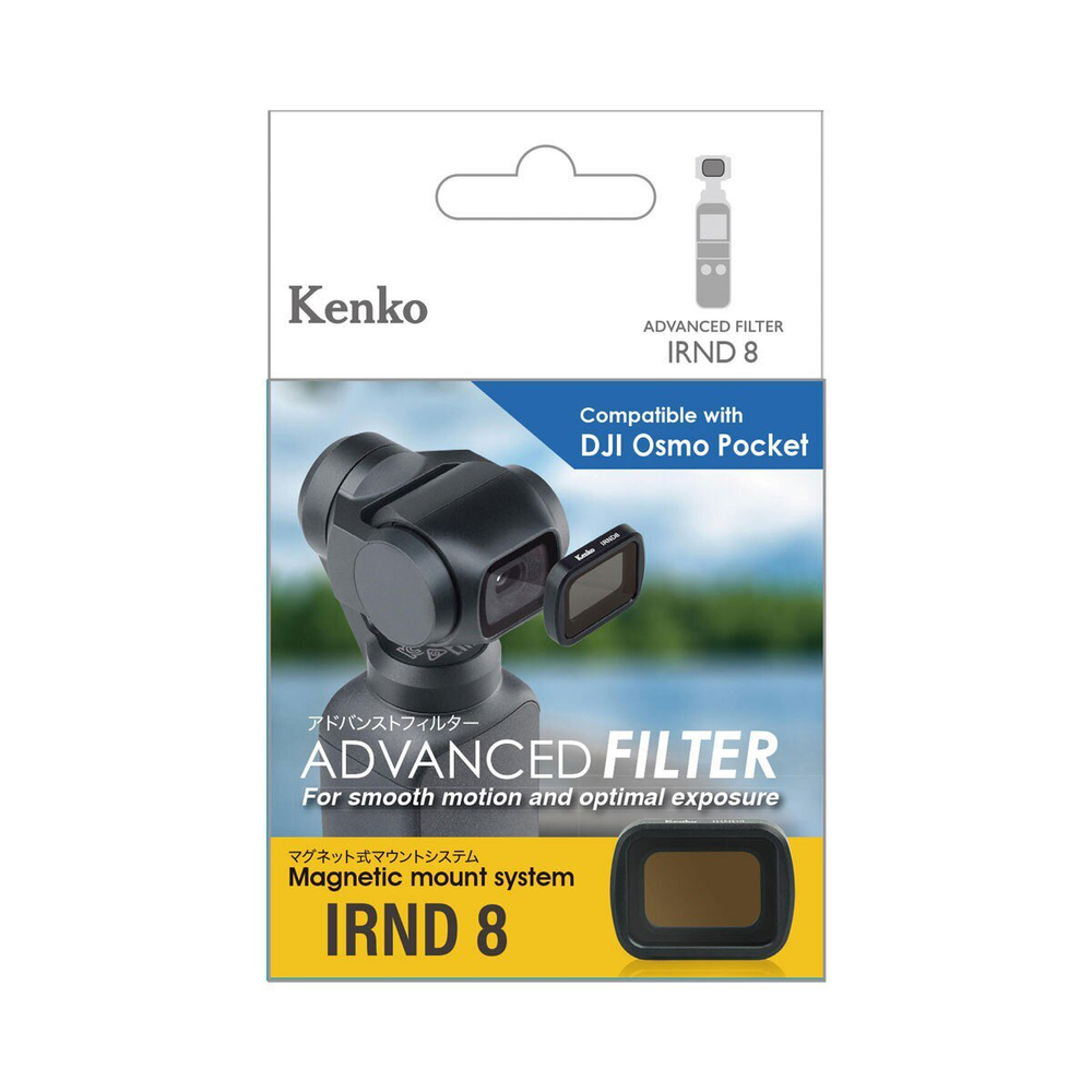 ADVANCED FILTER IRND8 FOR DJI OSMO POCKET