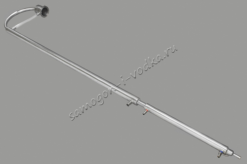 Дистиллятор с предподогревом браги для НБК серии ХД-2d-4000