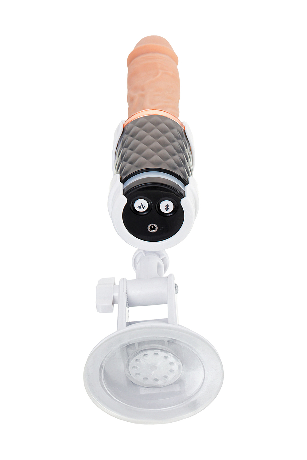 Секс-машина Sekster MotorLovers черная 29 см