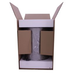 Урна с механизмом поднятия крышки BGR-20M (матовая)