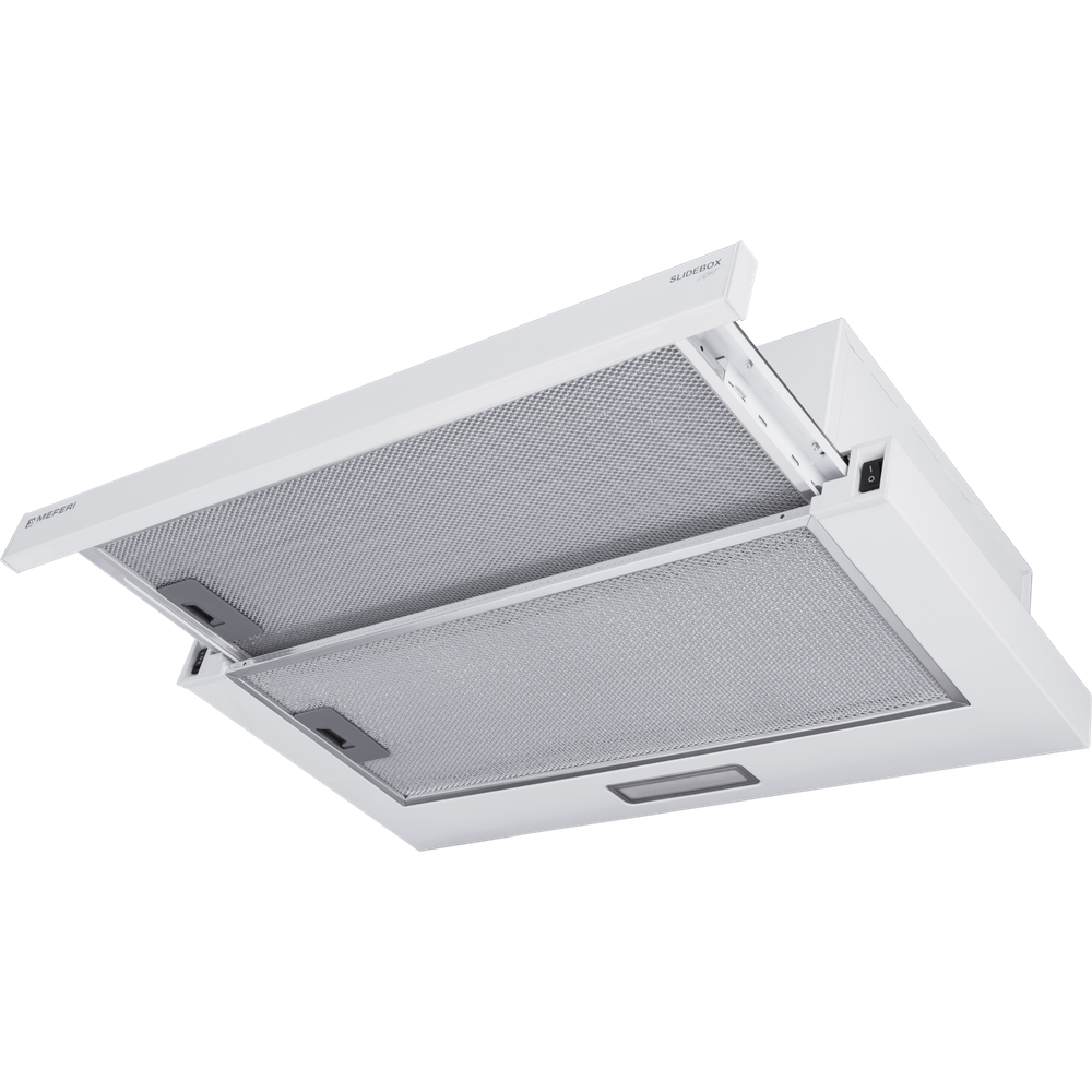 Телескопическая вытяжка Meferi SLIDEBOX60WH LIGHT фото 