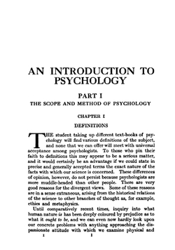 An introduction to Psychology | Isaacs Susan Sutherland