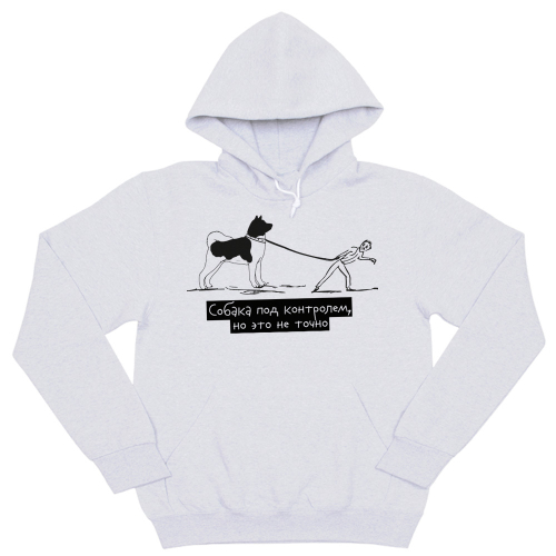 Толстовка "Акита под контролем"