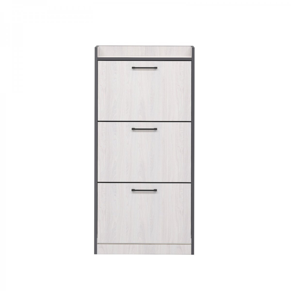 Обувной шкаф ЭЛЬЗА мод.№63, ясень анкор светлый