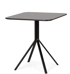 Обеденный стол Cocca 70х70 см, черный