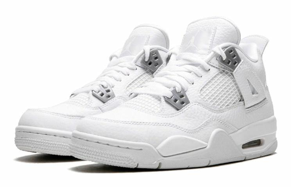 Кроссовки Jordan Air Jordan 4 Retro Pure Money 2017 (Женская размерная сетка)