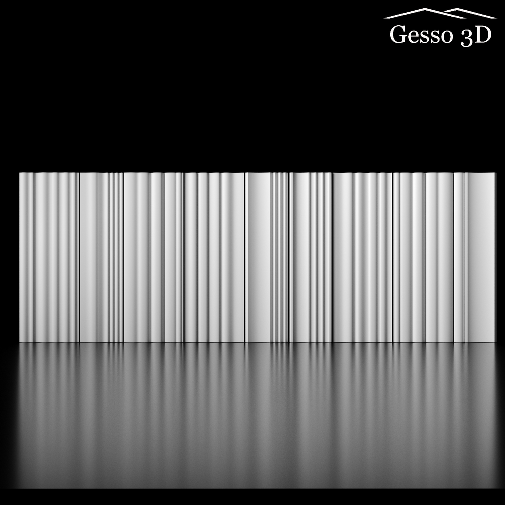 Гипсовая панель Orion-1