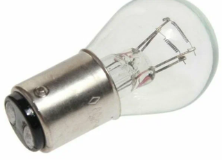 Автолампа  Р 24-21+5 (P21/5W) 2конт (BAY15d) Маяк #62415/10