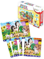 Bright Kids. Собираем картинки. Домашние любимцы (ИН-1682)