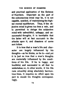 The Ancient Science of Numbers. The practical application of its principles in the attainment of health, success, and happiness | Luo Clement