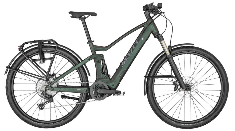 Электровелосипед Scott Axis eRide FS (2022)