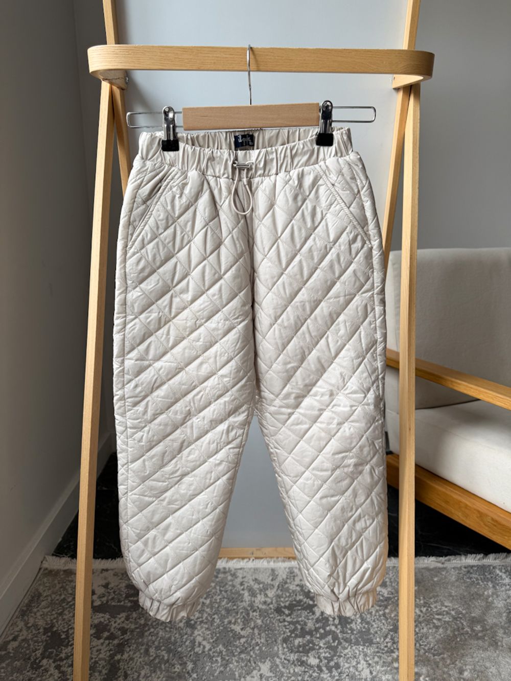 Стёганые брюки Il Gufo, 140