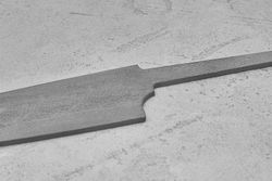 Заготовка для ножа, сталь VG-10 2,8мм. Модель "Аппарель ГУ155" с клинком 155мм, ТО 62-63HRC