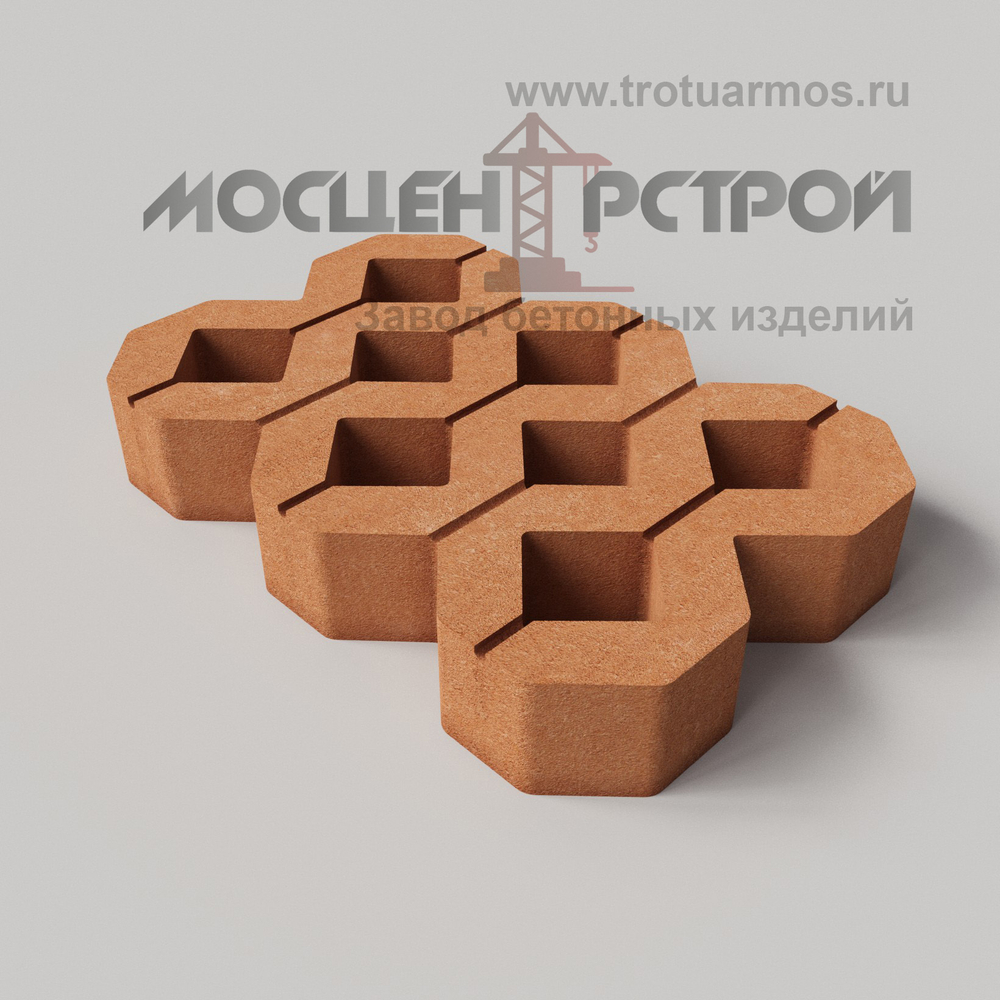 Газонная решетка ФЭМ-27 600х400х100