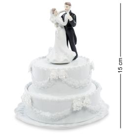 CMS-10/21 Музыкальная шкатулка «Молодожены» (Pavone)