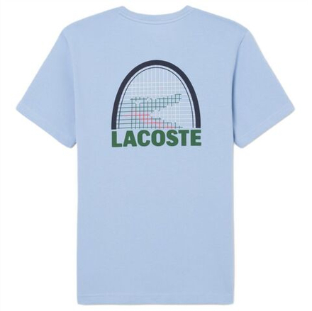 Теннисная футболка Lacoste Tennis x Daniil Medvedev - aphylla