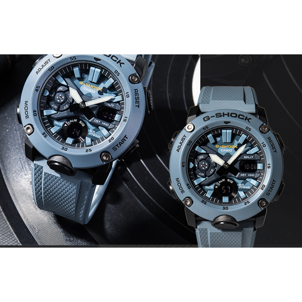 Часы G-SHOCK GA-2000SU-2A, GA-2000SU-2A