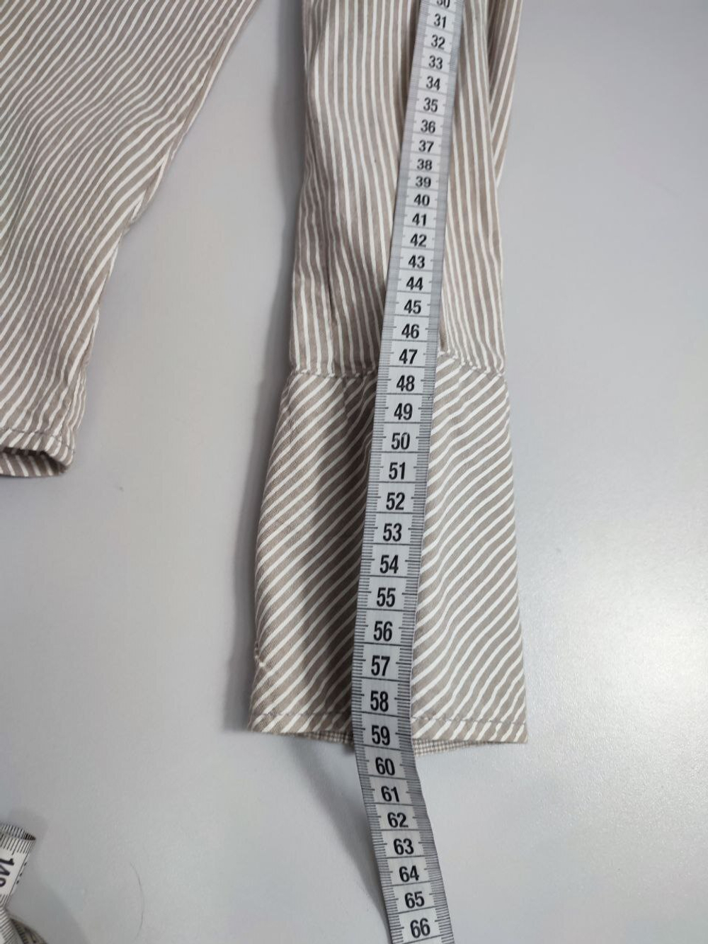 Рубашка  Colours полосатая 44 размер