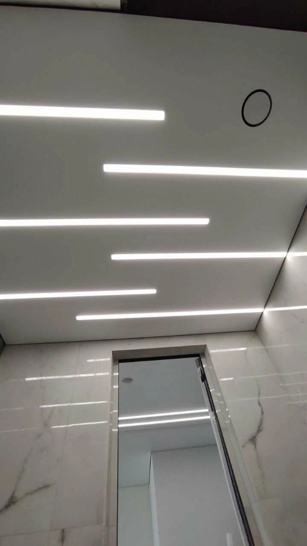 Световые линии профиль для натяжного потолка 30 мм х 2 м