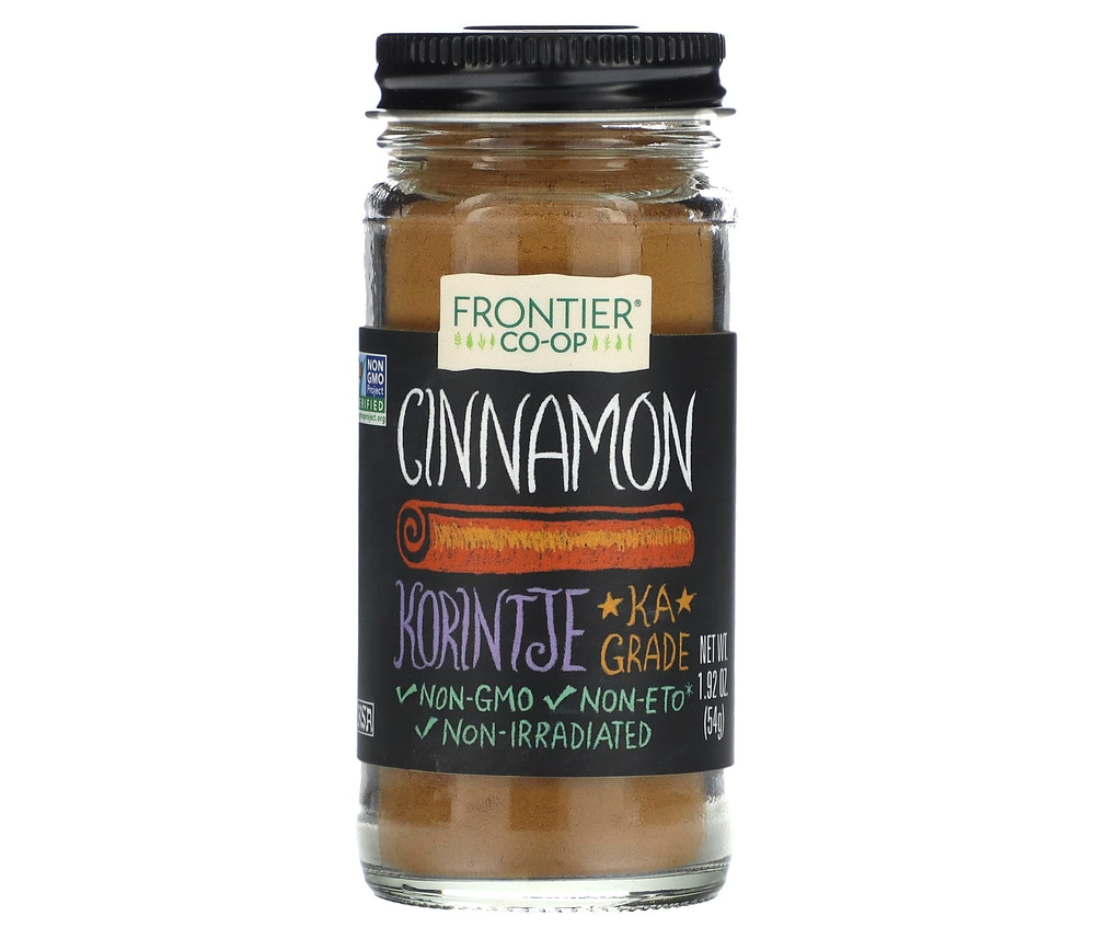 Frontier Co-op, Корица, молотая, 1,92 унции (54 г)