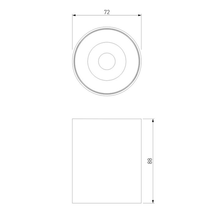 Потолочный светодиодный светильник Elektrostandard Primo 25116/LED a069413
