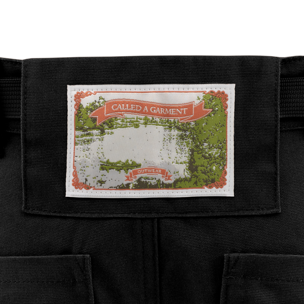 Брюки Called a Garment Duck Canvas "Black"