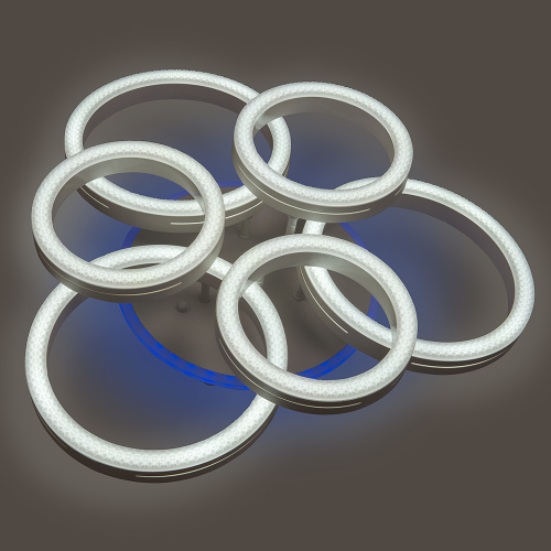 Светильник GSMCL-Smart63  155w  Centurion-4  белый RGB 9850lm (1/5) (6кр)