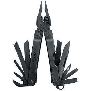 Мультитул-инструмент Leatherman Super Tool 300 Black (чехол: MOLLE)