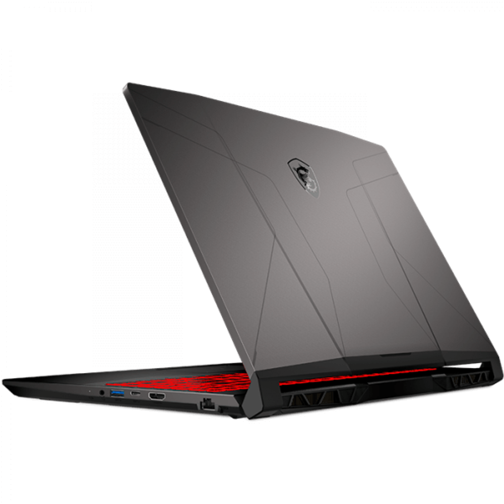 Ноутбук MSI Pulse GL66 11UEK-250X (9S7-158124-250) 15.6" Full HD 1920x1080/Intel Core i7 11800H/16 Gb/1 Tb SSD/ DVD нет/ nVidia GeForce RTX 3060 6144 Mb/ DOS/ титановый серый