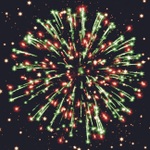 Батарея салютов "Амстердам" (0,6 х 88)