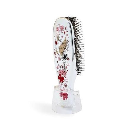 S-HEART-S Расческа для кожи головы и волос "Журавль красоты" (Scalp Brush Crane of Beauty)