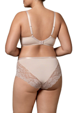 Бюстгальтер Pia с чашками на тонком поролоне (Размер: 80E) (Цвет: белый)