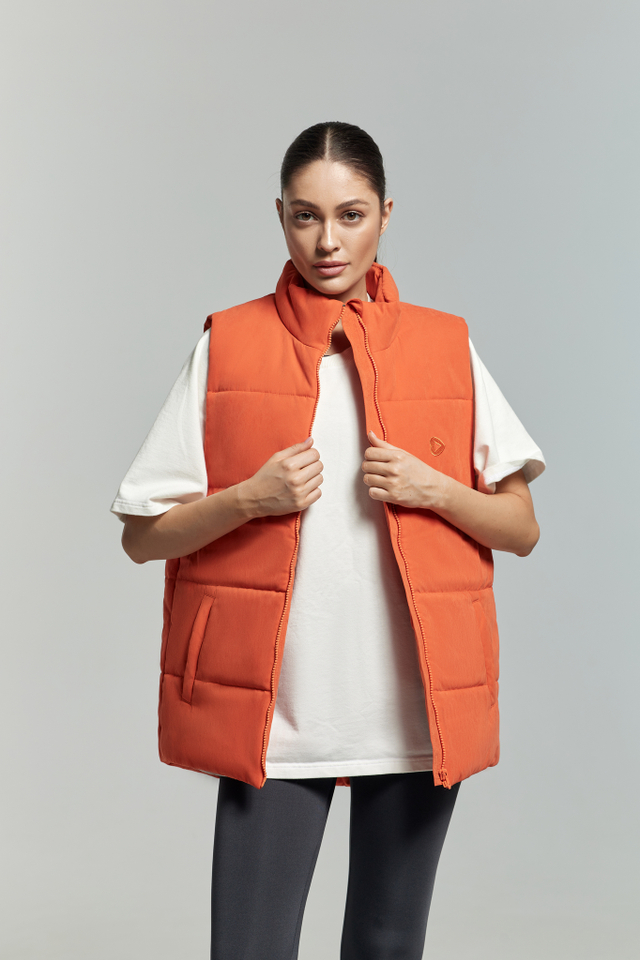 Жилет утепленный