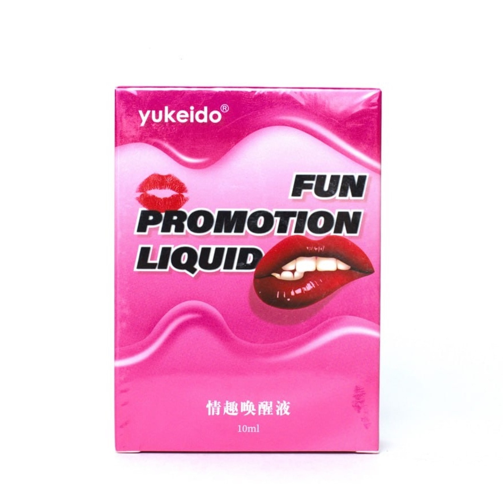 Fun promotion liquid - гель для повышения чувствительности у женщин