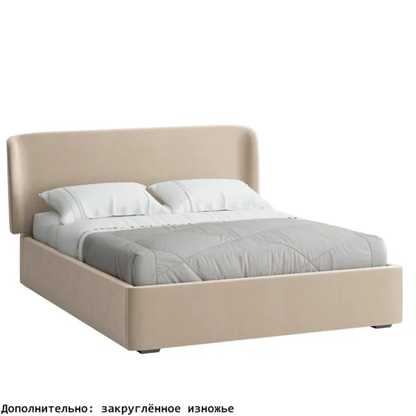 Кровать с подъемным механизмом