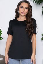 Блуза Кайса (черная) Б10521 LT Collection (Акция)
