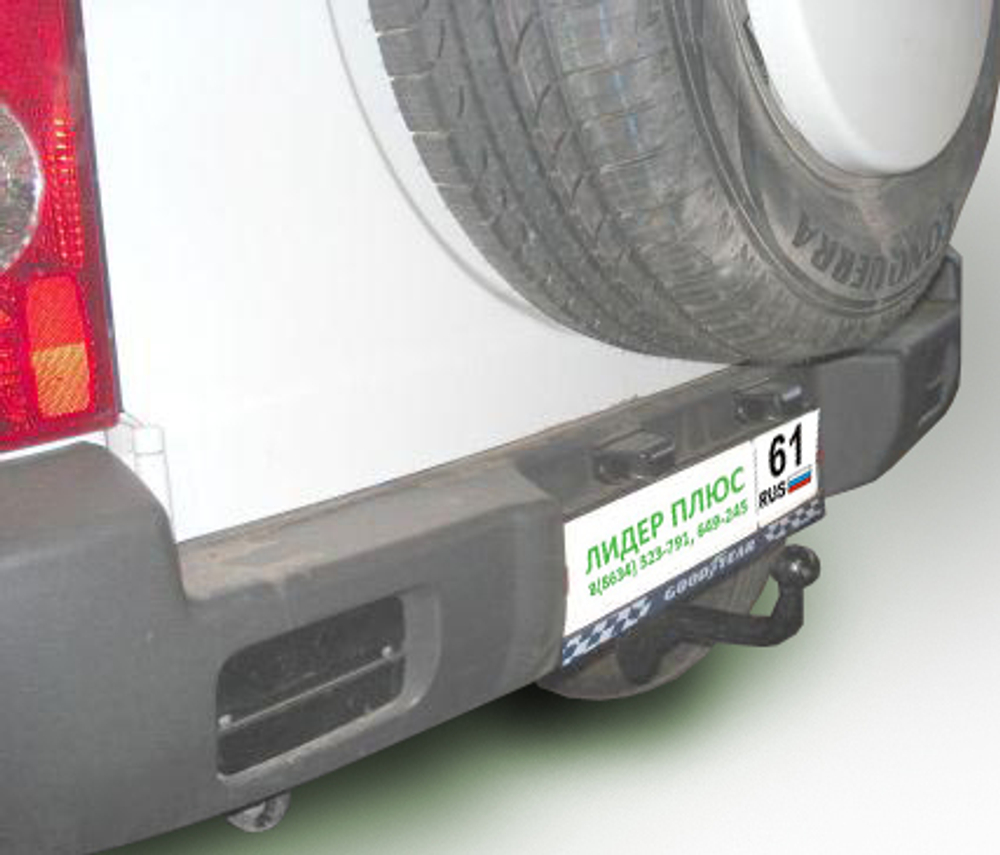 Фаркоп на Тагаз Tager/Ssang Yong Korando S203-A