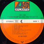 AC/DC ‎– If You Want Blood You've Got It (Европа)