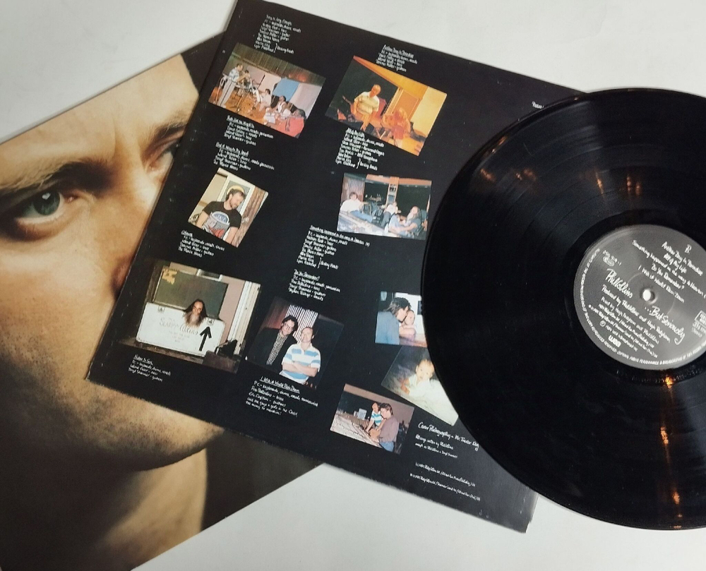 Винтажная виниловая пластинка LP Phil Collins But Seriously (Germany 1989)