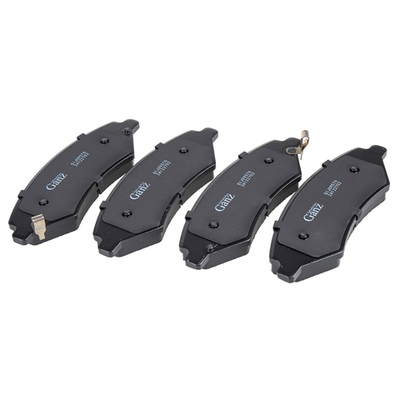 Колодки тормозные передние Chery Tiggo 5, Chery Tiggo 8 Pro, Chery Arrizo 7 GANZ GIJ09576