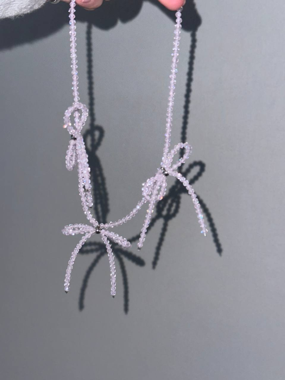 Мастер-класс: чокер с бантиками