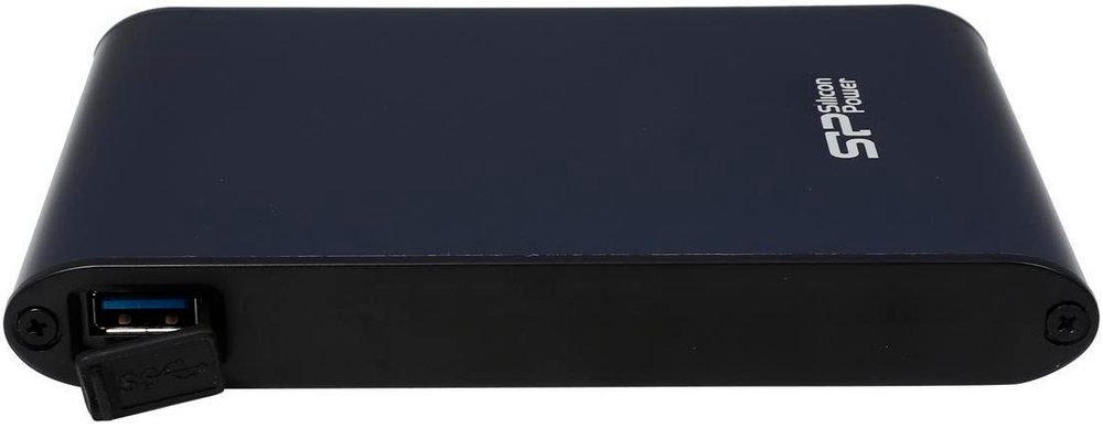 Внешний диск HDD 2.5'' Silicon Power SP020TBPHDA80S3B