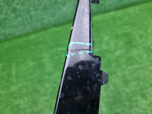 Накладка бампера RH BMW X3 G01 (2021-2024) M-paket