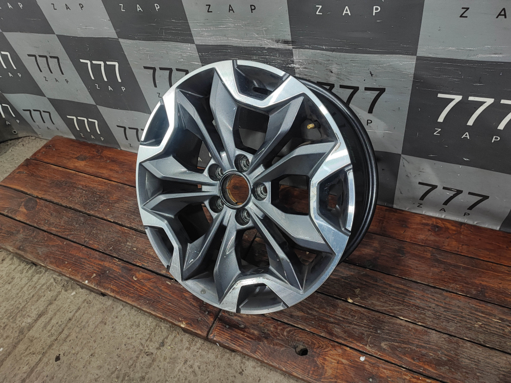 Диск колесный литой R18 Haval Dargo 22-нв Б/У Оригинал 3113100XKN04A