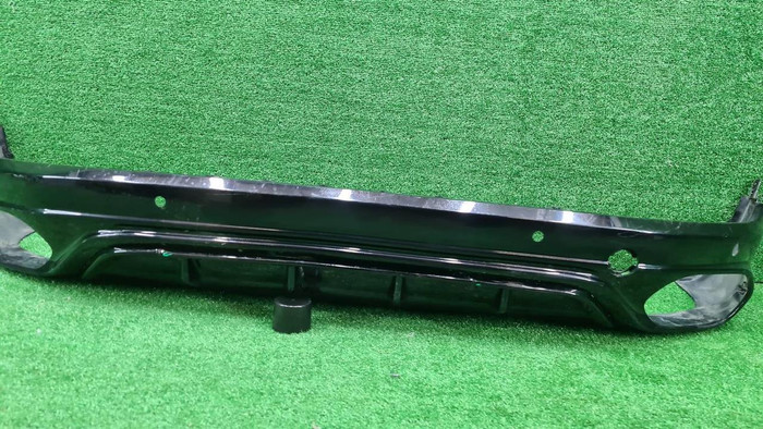 Юбка заднего бампера Geely Tugella (2022-2024)