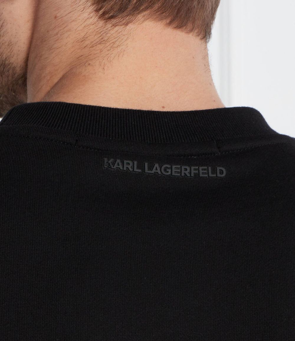 Худи Karl Lagerfeld - черный(705408 541900)